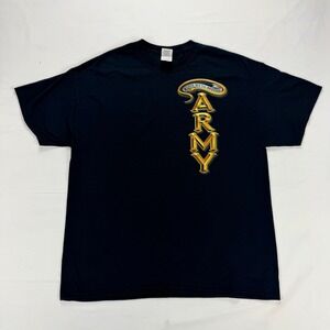 United States Army Graphic T-Shirt‎ Black XL This We'll Defend Military Tee